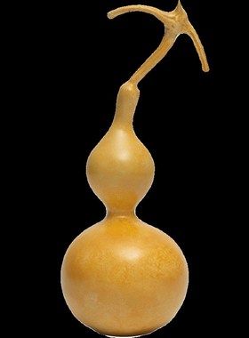 铜乾坤 纯黄铜葫芦摆件办公桌面工艺品客厅玄关装饰品礼品送