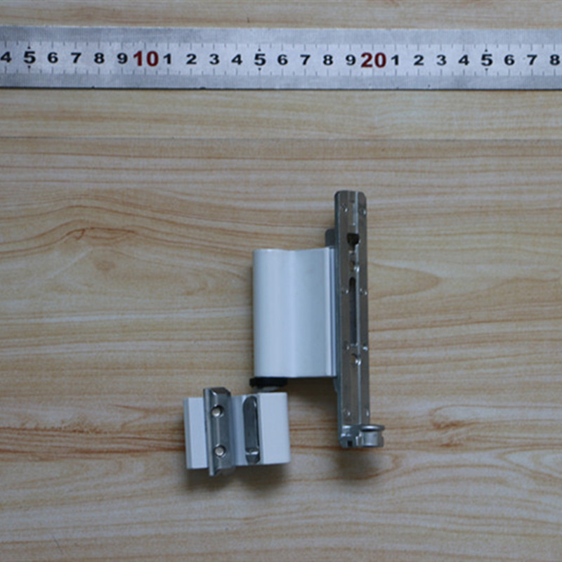 诺托五金铝合金平上悬内内倒窗替换 上合页 下合页 插销