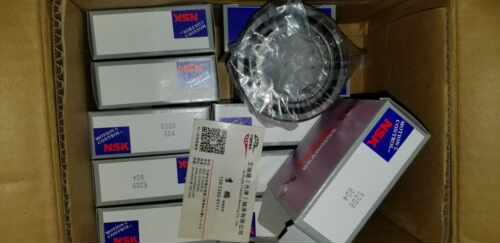 5208新款标准件轴承钢日本NSK恩斯凯进口角接触球轴承7213轴承