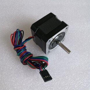 42BYGH34二相步进电机 Nema17型电机 机身长34mm 二相四线 1.33A