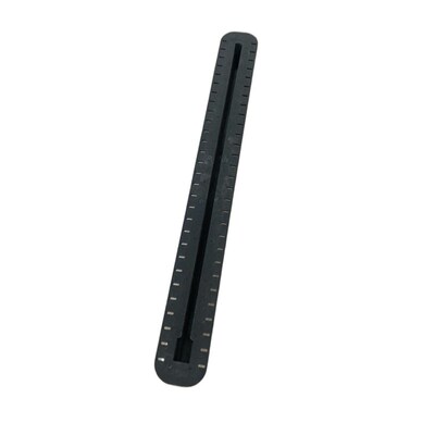 冲浪板桨板水翼板40CM尾舵盒PLUG FIN BOX 标准通用15.75槽