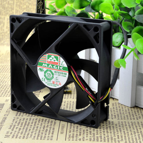 永立MAGIC 9025 12V 0.54A 9厘米 电脑机箱 CPU风扇mgt9212ub-r25