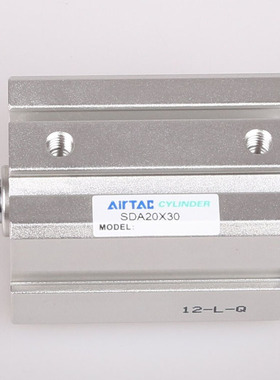 薄型气缸SDA80X10X15X20X25X30X35X45X50X75X100-SB磁外牙