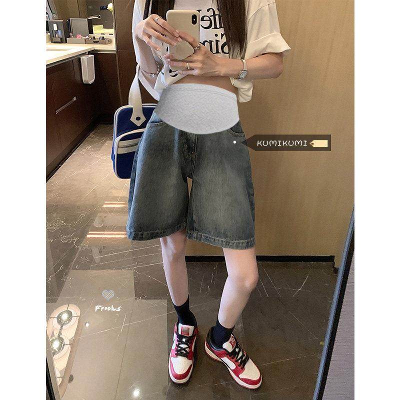 孕妇短裤夏季外穿薄款五分牛仔裤2025新款春夏裤子打底阔腿裤夏装,3C数码配件,USB多功能数码宝,淘宝优惠券,粉丝福利购,淘宝优惠卷