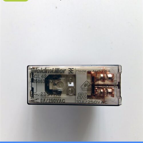 蒂森电梯魏德米勒继电器230V RCL424730原厂现货Woidmullor