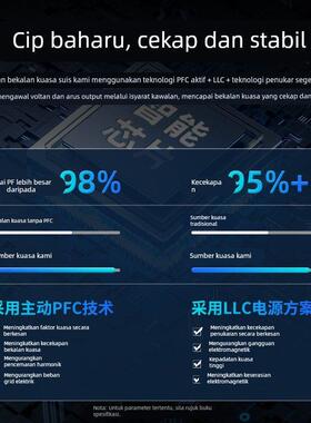 48V4A6A超薄小体积PFC开关电源板AC-DC医疗灯光工控PC电源48V300W