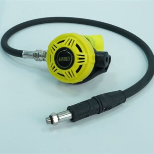 潜水呼吸器二级呼吸阀备用主副呼吸阀呼吸管呼吸调节器