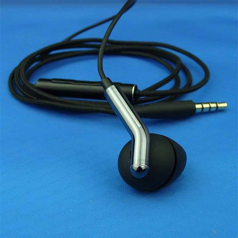 定制单边单耳手机带麦语音线控有线发烧入耳式驾驶员3.5通用耳机