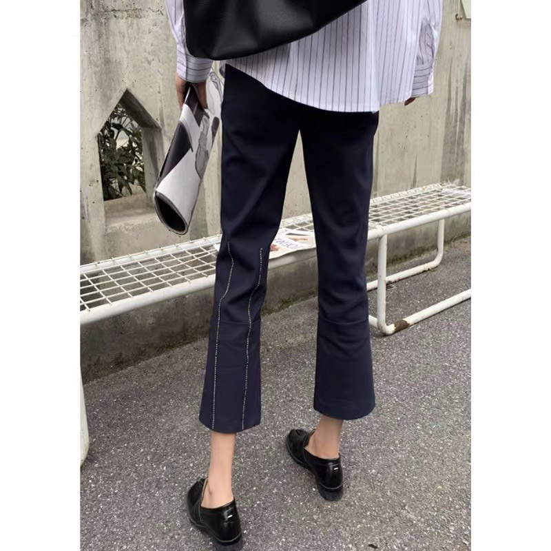 九分西装裤子女2021年新款小西装裤/正装裤