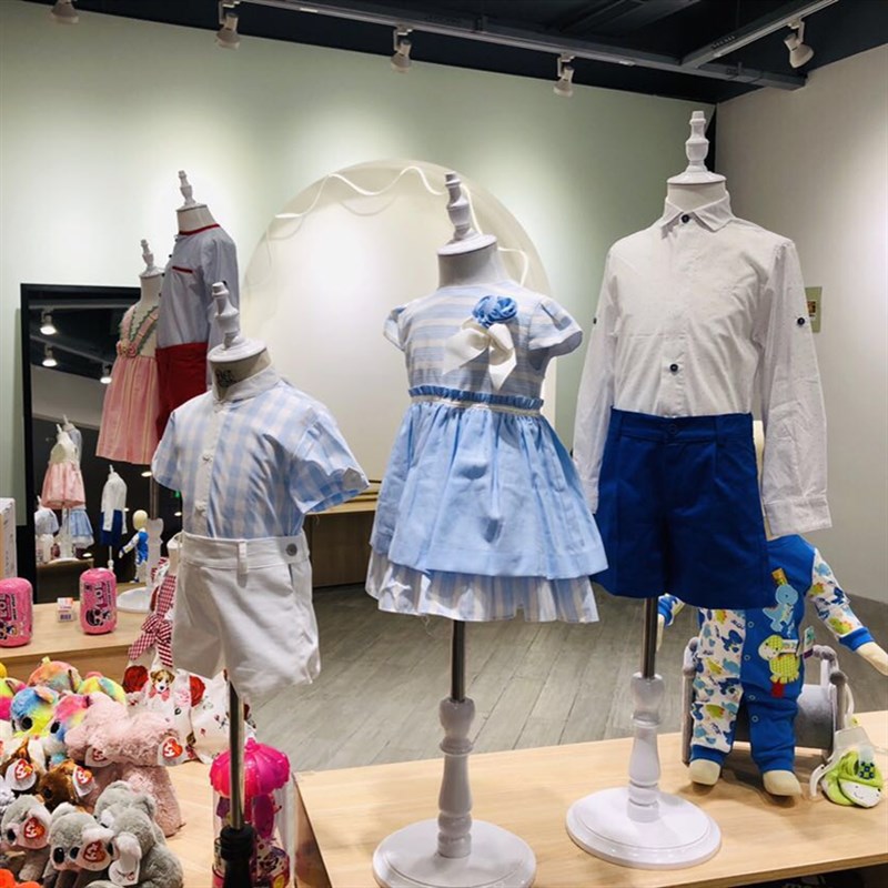 儿童半身模特道具舞蹈裙展示包布童装服装展示架全身人台拍照摄影