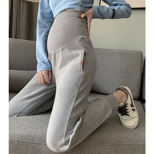 休闲春秋款 小个子2022新款 外穿运动春季 孕妇裤 春装 薄款 卫裤 子夏季