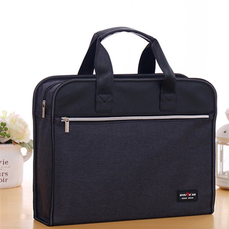 商务牛津帆布文件袋大容量多层拉链公文包手提男女办公会议袋定制,文具电教/文化用品/商务用品,文件袋/资料袋/试卷收纳袋,淘宝优惠券,粉丝福利购,淘宝优惠卷