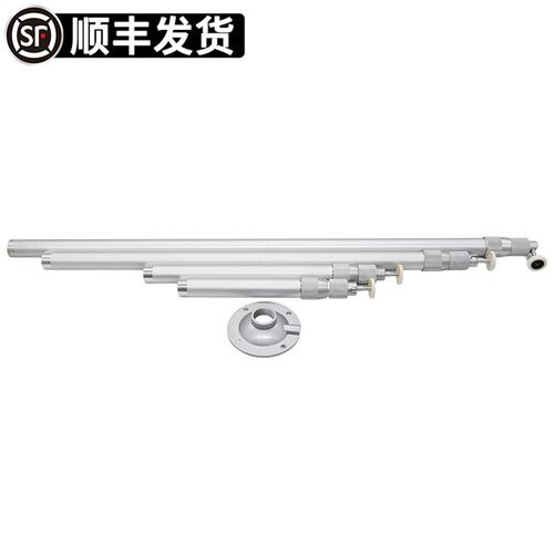 监控摄像头20-150CM伸缩支架壁装吊装通用枪机专用架子万向安装