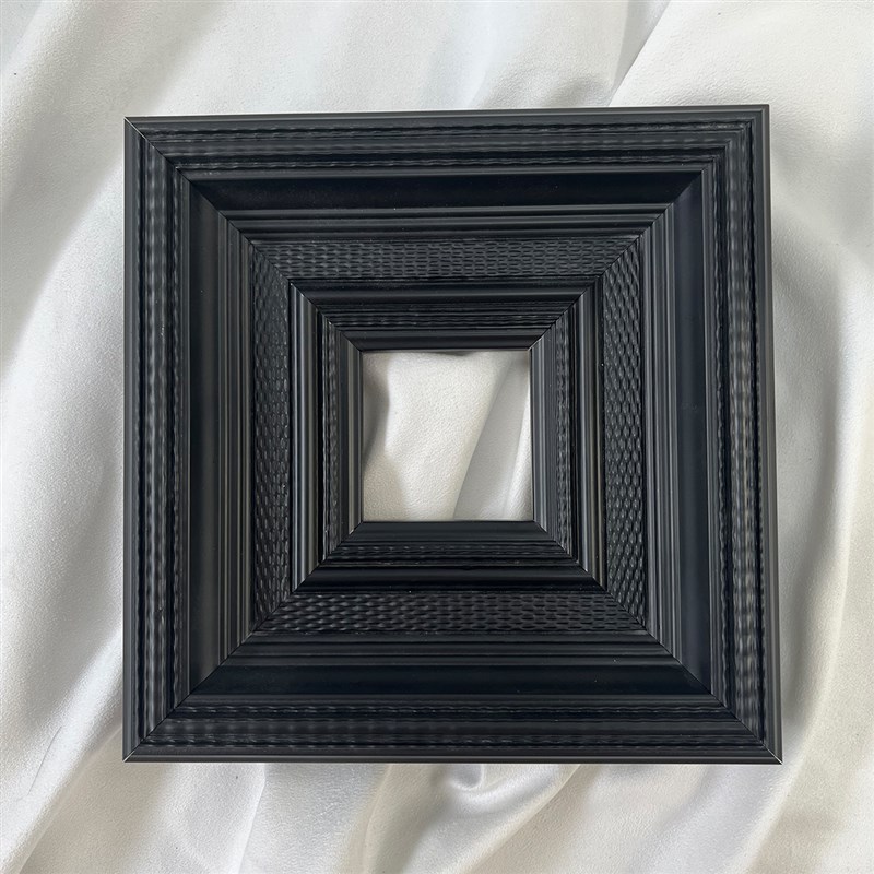 美式复古实木画框法式中古风油画框相框空框可定制精致大黑框超大