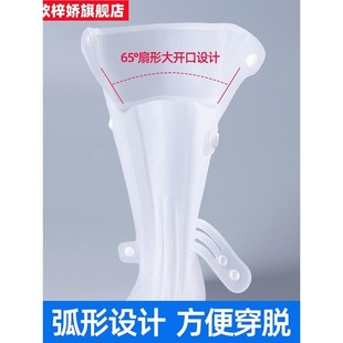 式 高档雨鞋 儿童雨天水X鞋 雨靴套外穿防水防滑女硅胶款 高胶筒 男鞋