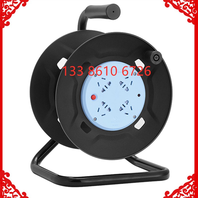 插座 GNc8030 无线 20米 30米 移动式卷线盘 拖线盘 绕线盘