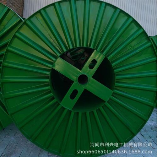 现货销售电线电缆轴盘放线架电缆盘移动瓦楞式电缆轴电源线线盘