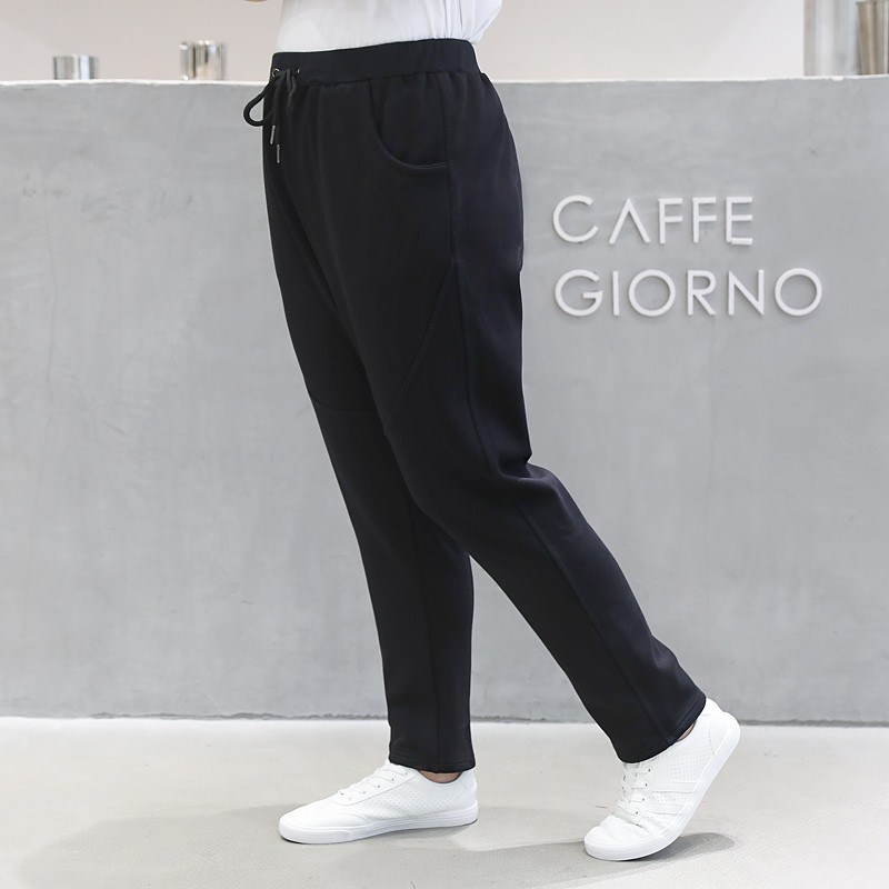 大码运动裤加肥加大女裤春季胖mm妈妈休闲裤子宽松200斤直筒长裤