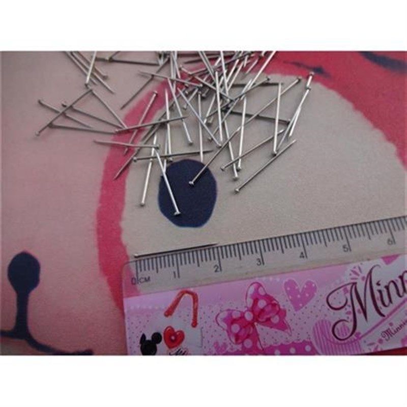 大头针固定针定位针散装大头针约一公斤小号大号0号1号2号3号