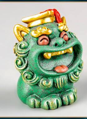 器物志家用客厅办公室桌面玄关装饰青砂石鱼缸水族箱造景摆设