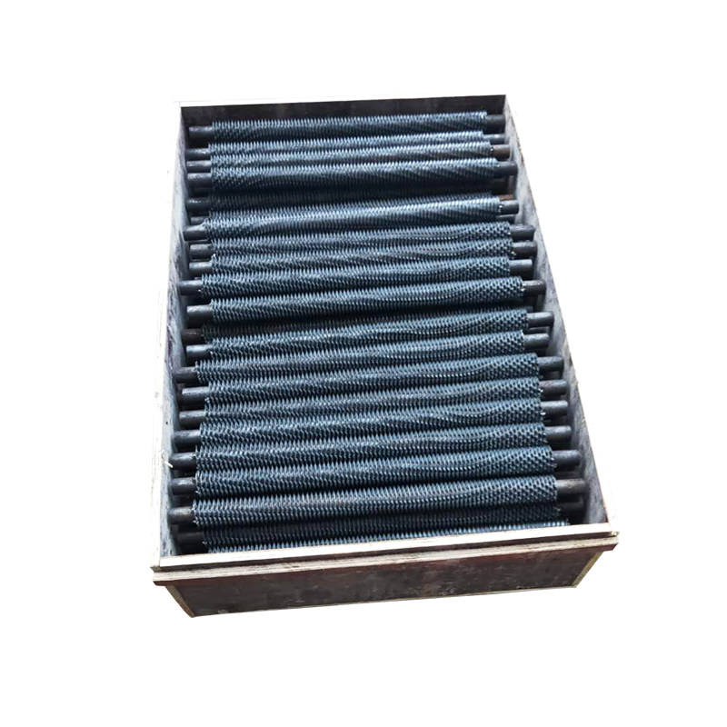 蒸汽翅片管散热器片管铝翅片散热换热器暖气片空翅片