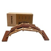 传统文化榫卯鲁班桥木头手工倍力桥桥梁技术体验儿童教具