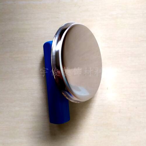 新款手握式天鹅绒打磨器硅藻泥施工艺术漆工具艺术涂料打磨