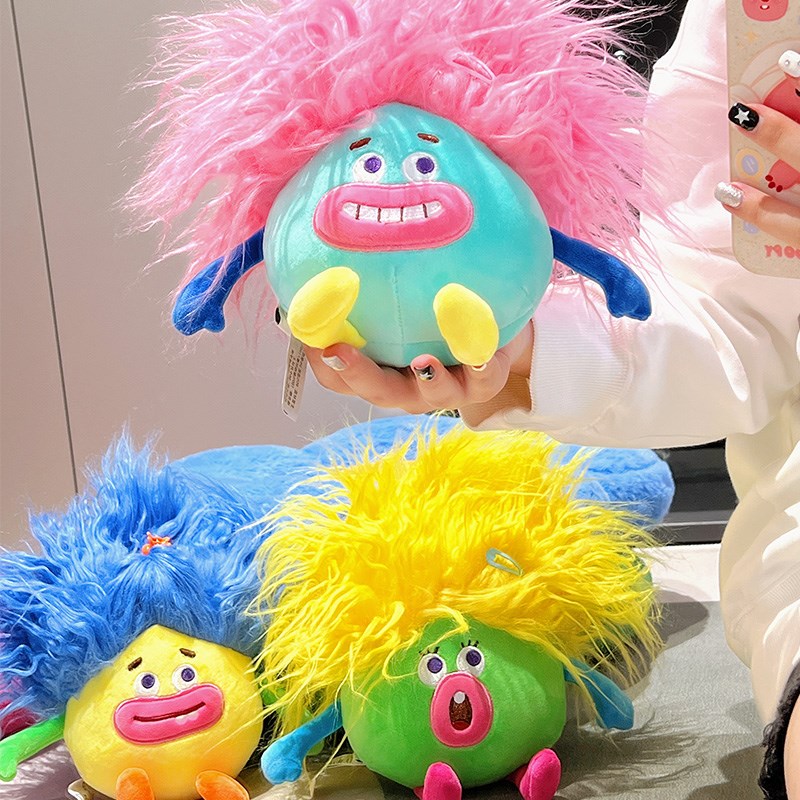 丑萌香肠嘴玩偶搞笑公仔毛绒沙雕娃娃多巴胺丑东西背包小挂件