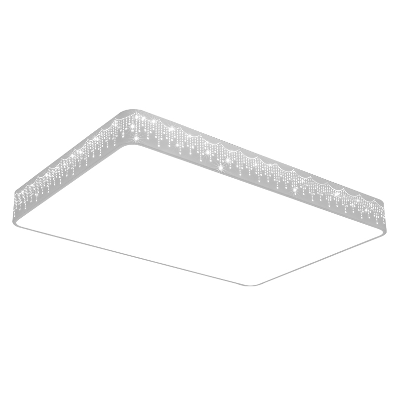 灯具客厅现代简约2020新款长方形led吸顶灯套餐大灯家用客厅灯