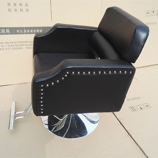 理发椅子放倒美发椅子新款理发店椅子低价剪发椅发廊椅子欧式座椅