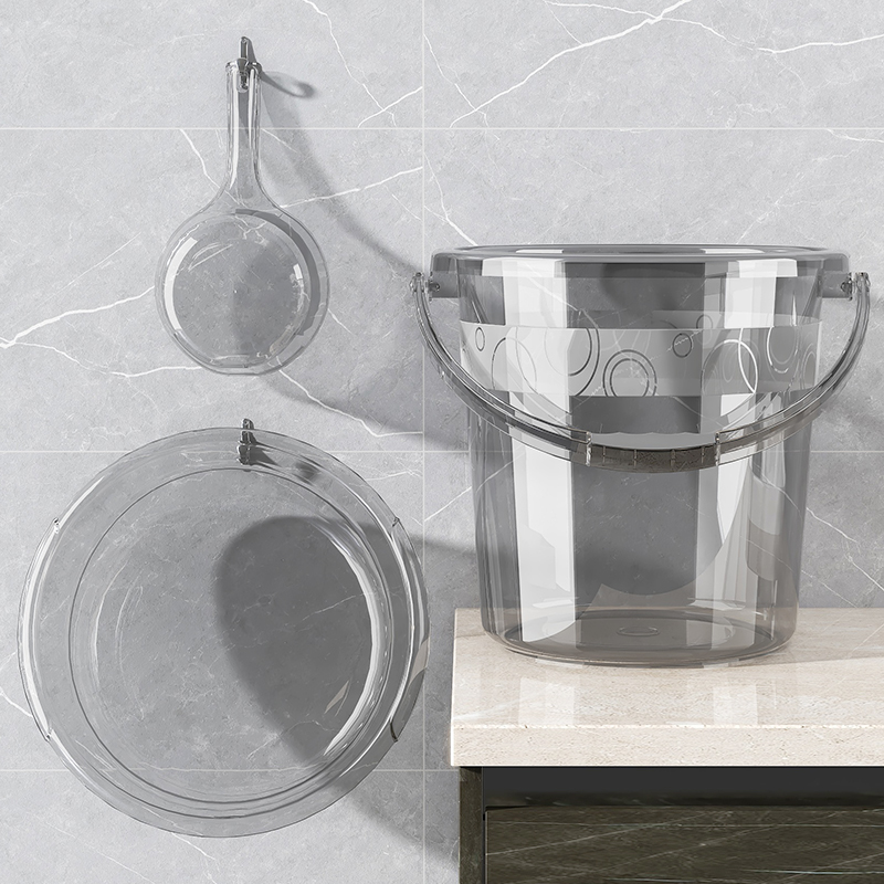 家用水桶加厚储水桶学生宿舍用洗澡洗衣桶手提大号塑料桶脸盆