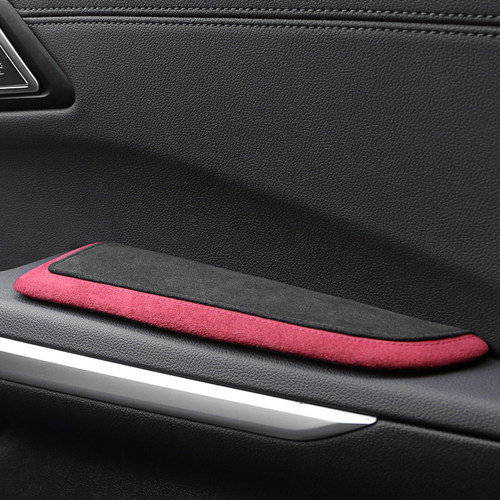 ln汽车扶手垫 翻毛皮驾驶车门座椅中央扶手箱垫肘托通用