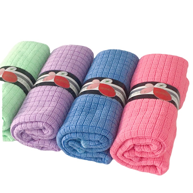 小格子东洋吸水掉毛擦桌子餐具家电家具地板瓷砖家务保洁抹布