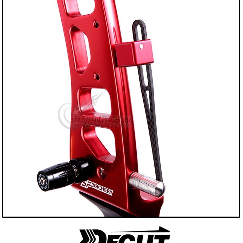 反曲弓碳素响片CAMPUS延长响片迪酷特DECUT竞技弓射箭信号响簧片