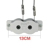 郁金香晾衣架手摇器手摇式 阳台升降衣架把手摇摇杆器升降器