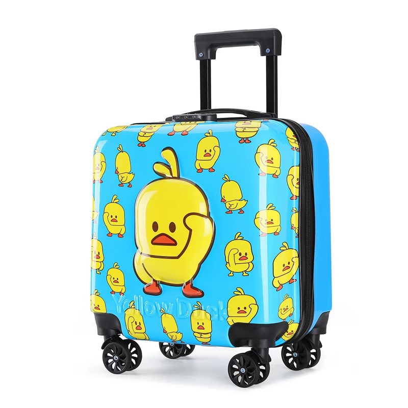 儿童拉杆箱行李箱1寸1寸定制可爱卡通四轮拖箱男女宝学生旅行箱