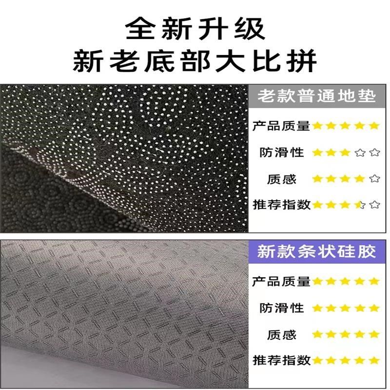 卧室床边毯客厅书房少女房间防滑耐用地垫卧床下高级感天津地毯,居家布艺,床边毯,淘宝优惠券,粉丝福利购,淘宝优惠卷