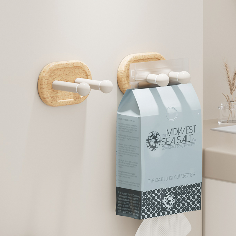 浴室抽纸洗脸巾纸巾头挂钩卫生间悬挂式抽纸厕纸强力承重免打孔