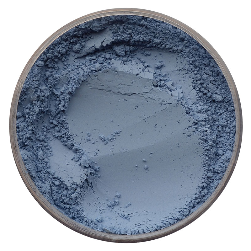 重彩100克计价工笔青金蓝色浅蓝灰矿物400目颜料浅色国画