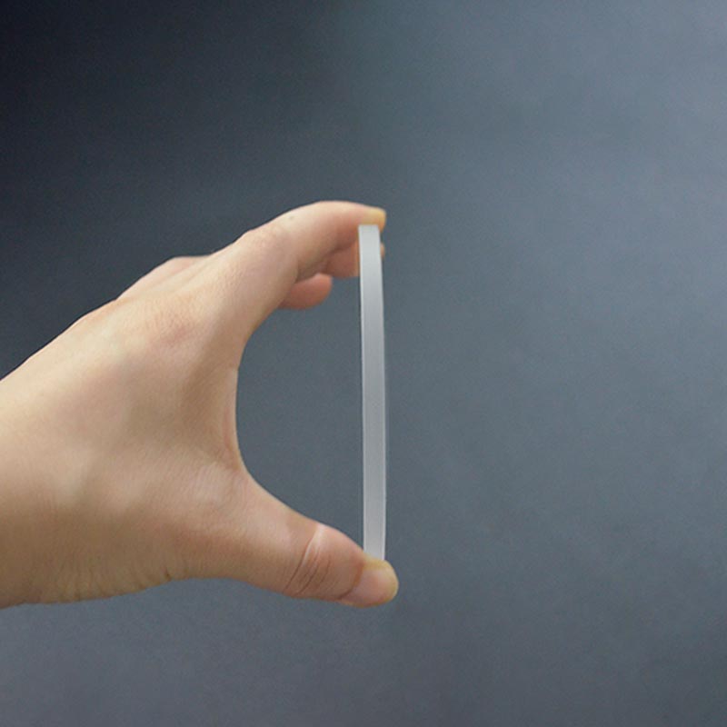 凸透镜90mmf90mm光学玻璃消色差成像透镜 物镜 聚焦镜平凸透镜