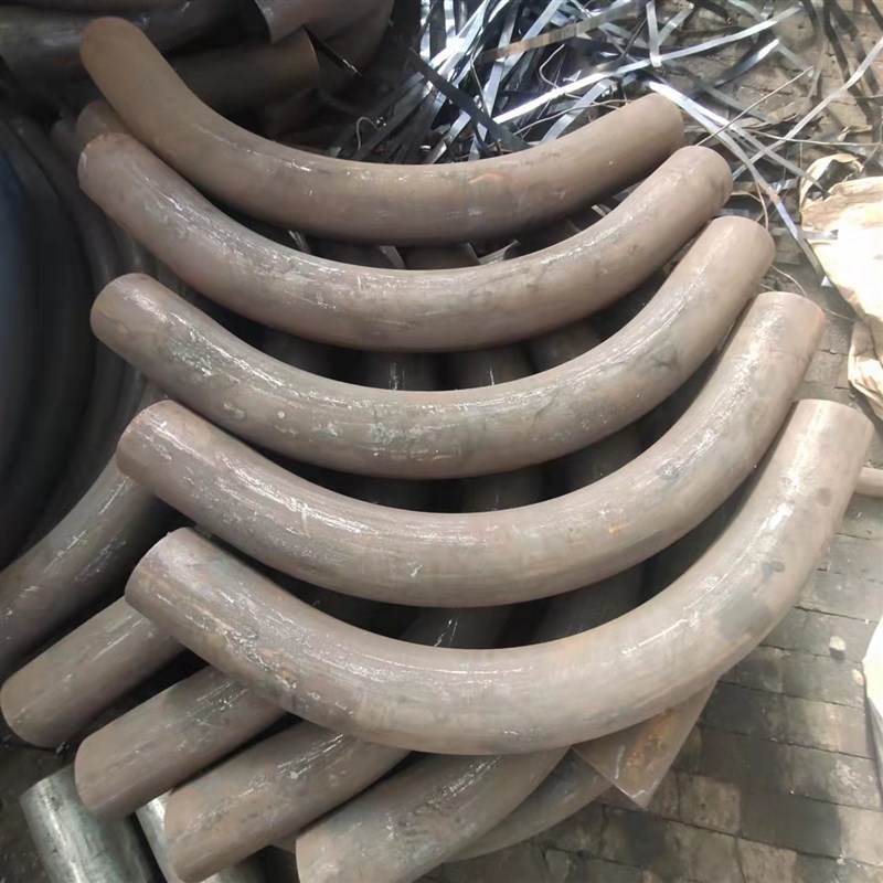 冷煨弯管中频弯管穿线大弯3D4D5D碳钢弯管加直管段大量现货可定做