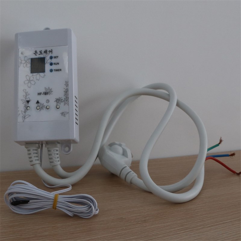 单控温控器电热膜专用温控器电炕开关电暖炕温控器液晶显示电热板