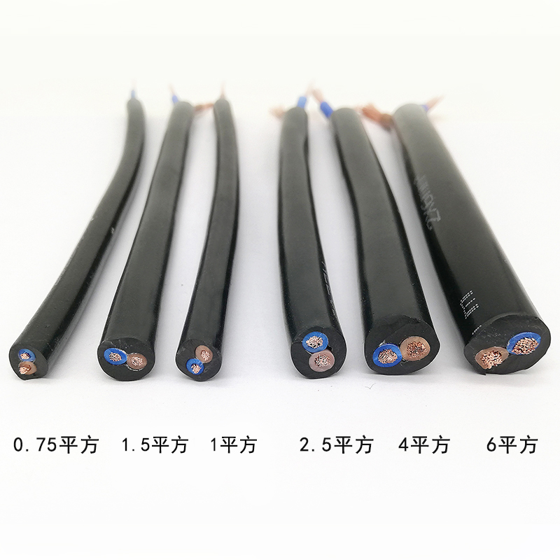 VVR控制信号电线 7 8 10  1芯0.2 0. 0.5 平方RVV电缆线
