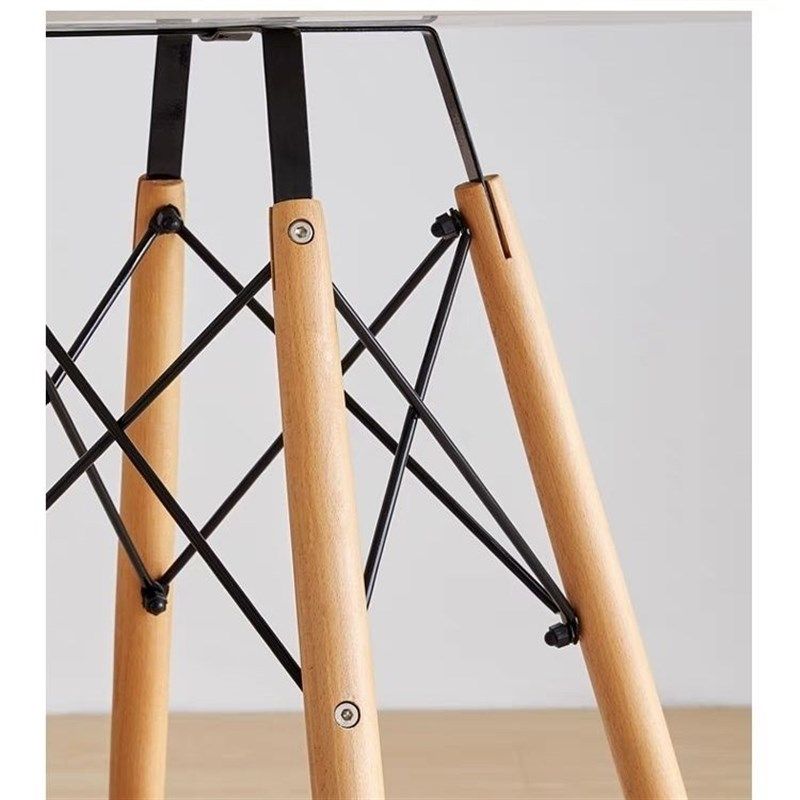 实木小茶几架伊姆斯圆桌腿架钢化玻璃桌支架边几架圆形方形,住宅家具,角几/边几,淘宝优惠券,粉丝福利购,淘宝优惠卷