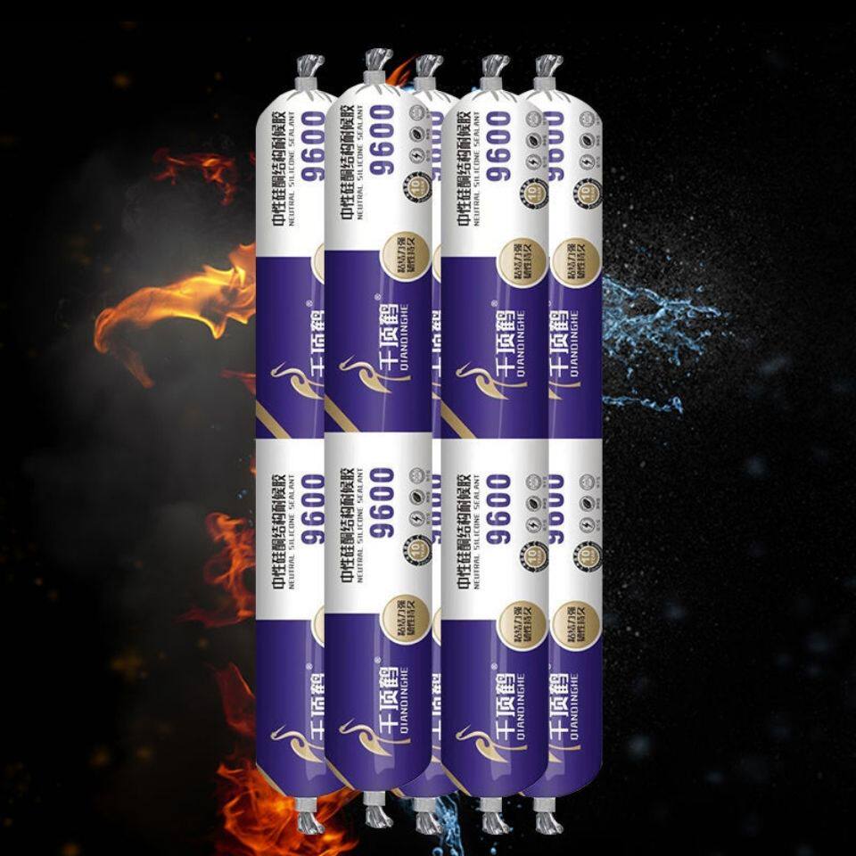 995中性硅酮结构胶强力室外专用瓷砖门窗玻璃胶耐候密封外墙防水