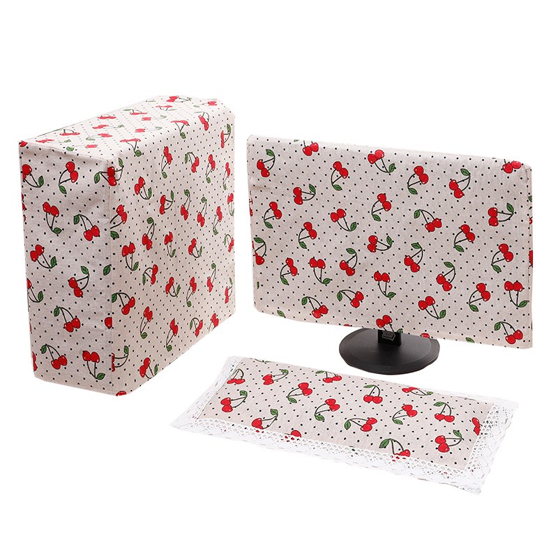 电脑罩全包主机罩显示器防尘罩一体机罩液晶台式盖布保护