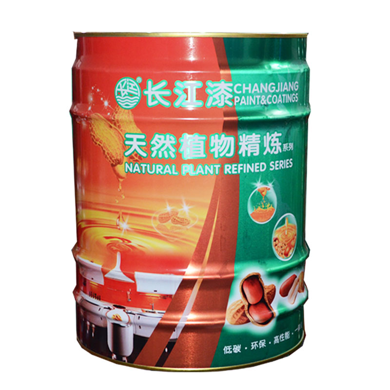 新品长江漆植物精炼硝基外用磁漆红黄黑白绿蓝机械钢结构木器漆