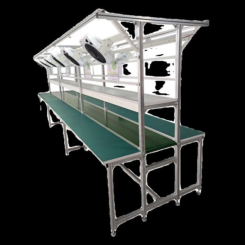 流水线输送带自动化生产线电子厂车间装配线铝型材组装线传送带