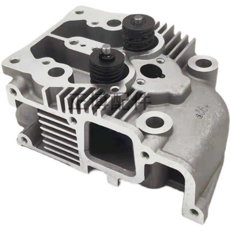 微耕机风冷单缸柴油机FFF92F缸盖缸头总成