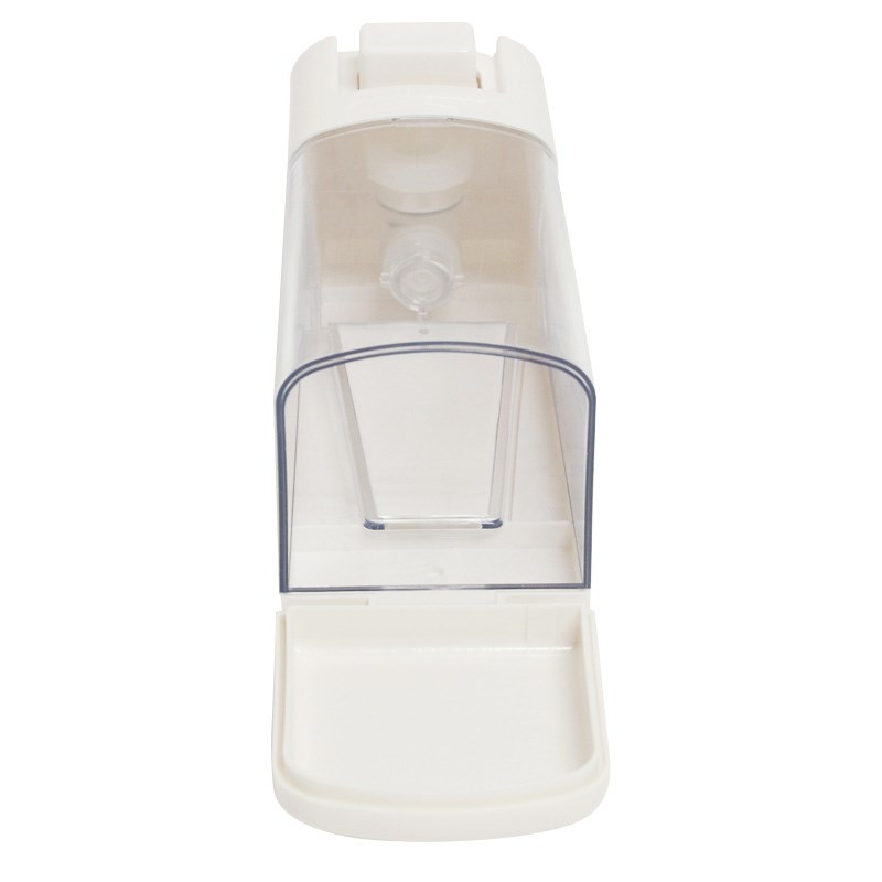 瑞沃热卖 酒店家用塑料皂液器洗手液盒 浴室壁挂式沐浴露洗发水盒